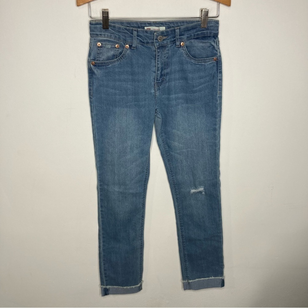Levi’s girlfriend Jeans Size 14 reg